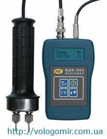 Влагомер древесины VDK-660